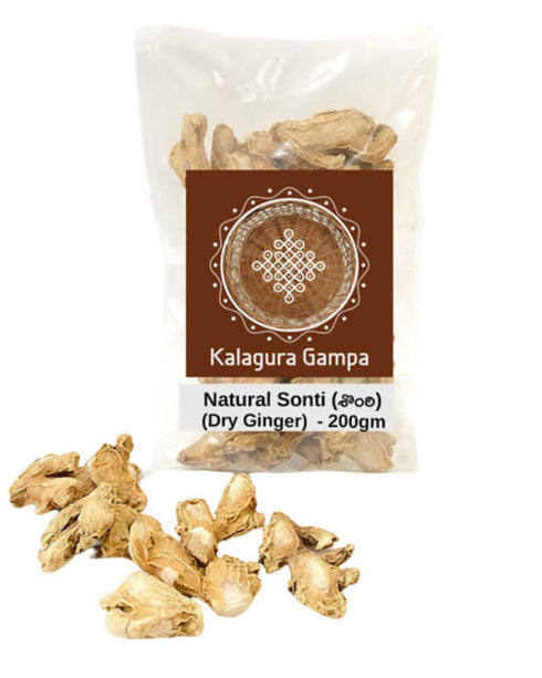 Kalagura Gampa Natural Sonti |Dry Ginger